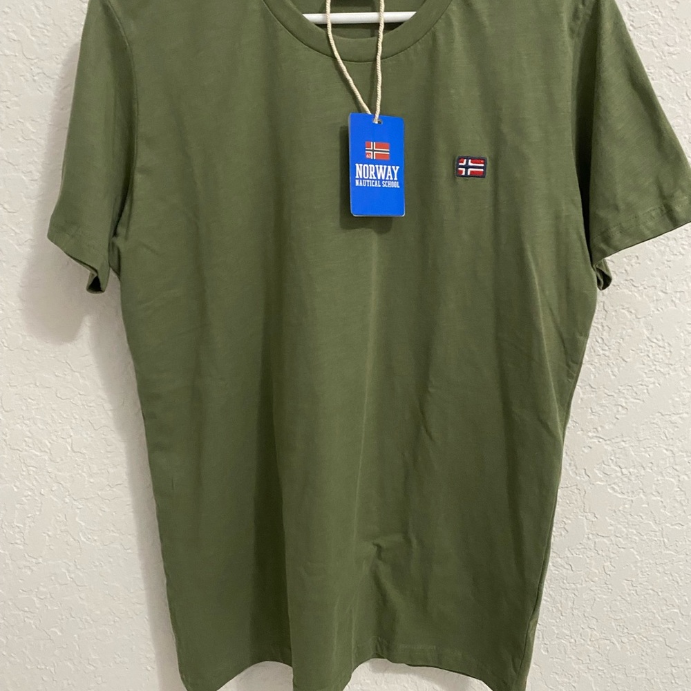 Green Men's T-Shirt